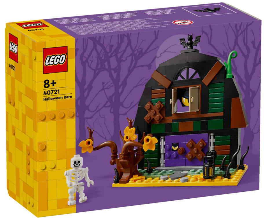 Verpackung: LEGO 40721 Halloween-Scheune