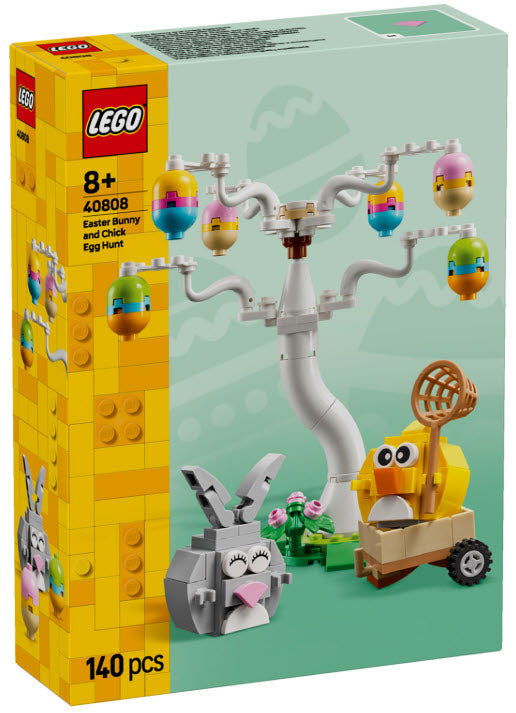 Verpackung: LEGO Seasonal 40808 Osterhase und Ostereiersuche