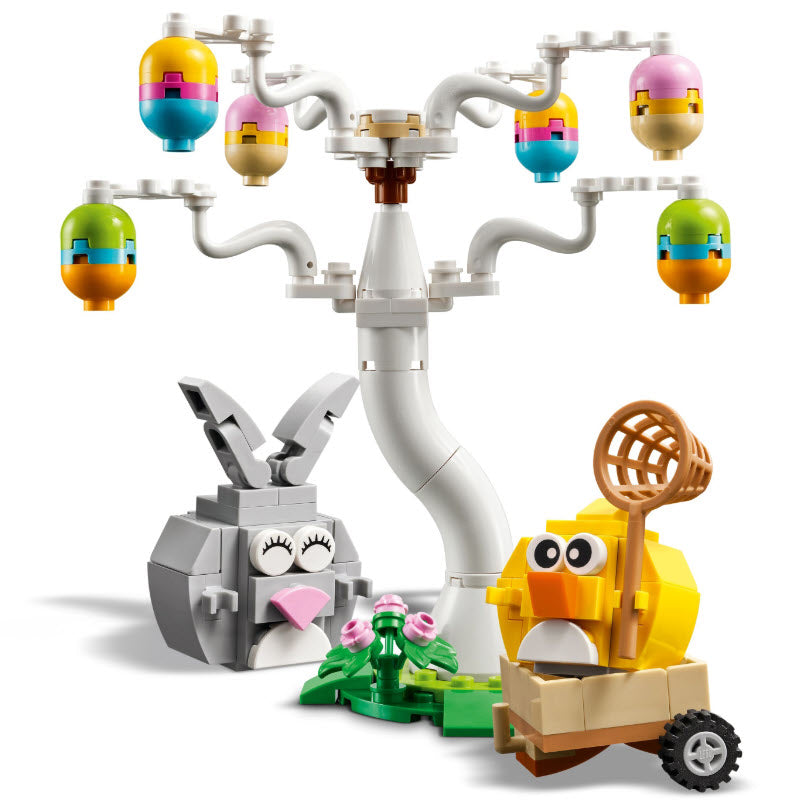 Inhalt: LEGO Seasonal 40808 Osterhase und Ostereiersuche