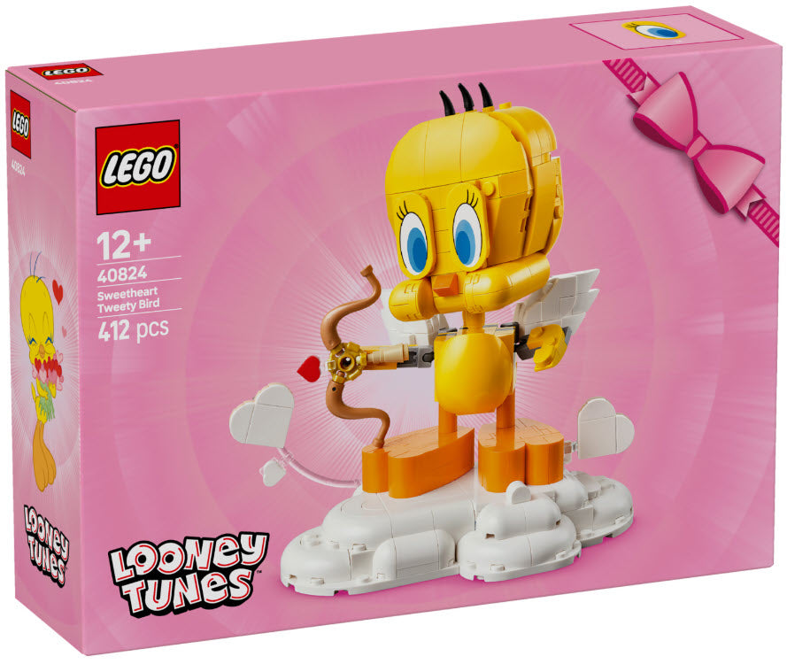 Verpackung: LEGO 40824 Liebesbote Tweety