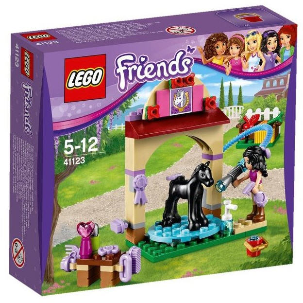 LEGO Friends 41123 Waschhäuschen für Emmas Fohlen , Verpackung