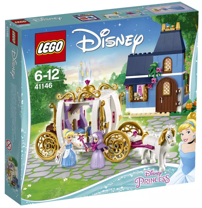 Verpackung: LEGO Disney Princess 41146 Cinderellas zauberhafter Abend