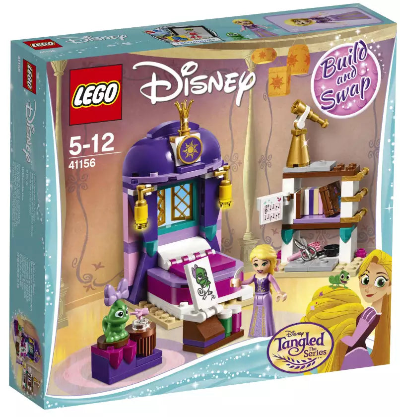 Verpackung: LEGO Disney Princess 41156 Rapunzels Schlafgemach
