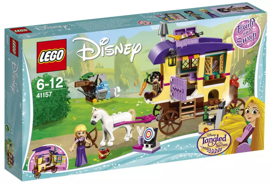 Verpackung: LEGO Disney Princess 41157 Rapunzels Reisekutsche