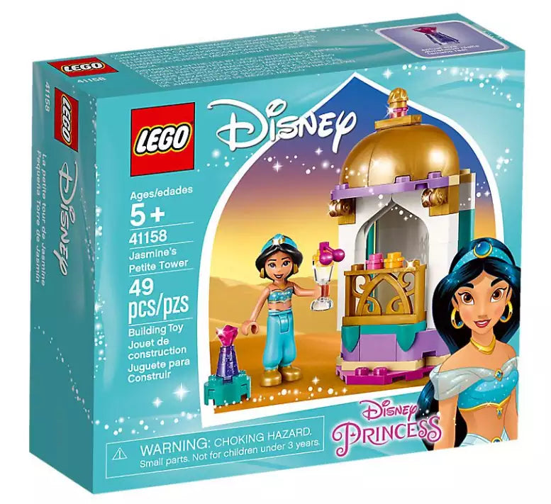 Verpackung: LEGO Disney Princess 41158 Jasmins kleiner Turm