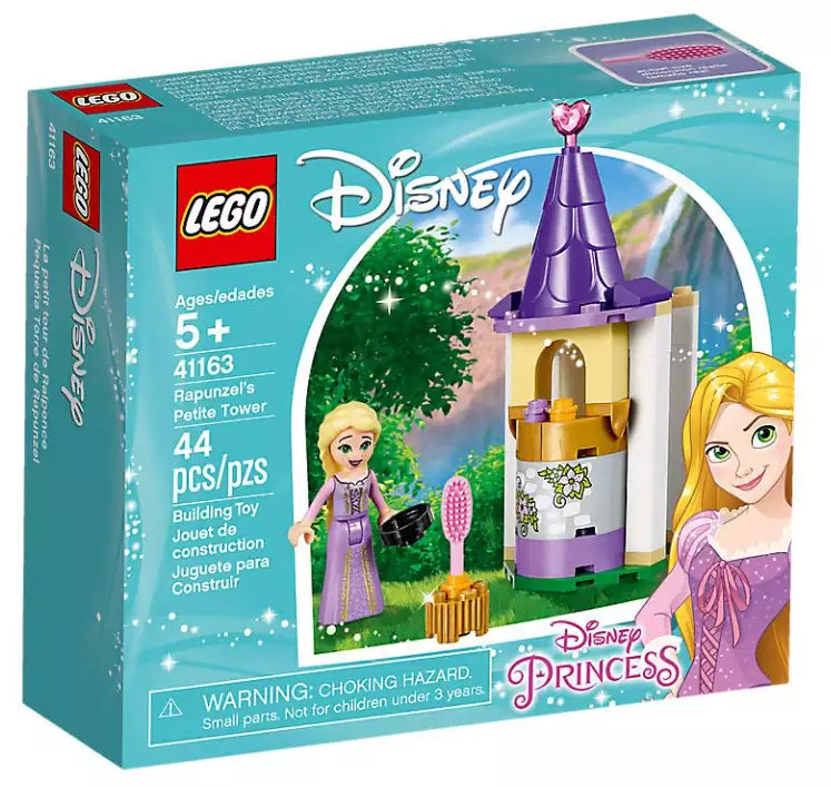 Verpackung: LEGO Disney Princess 41163 Rapunzels kleiner Turm