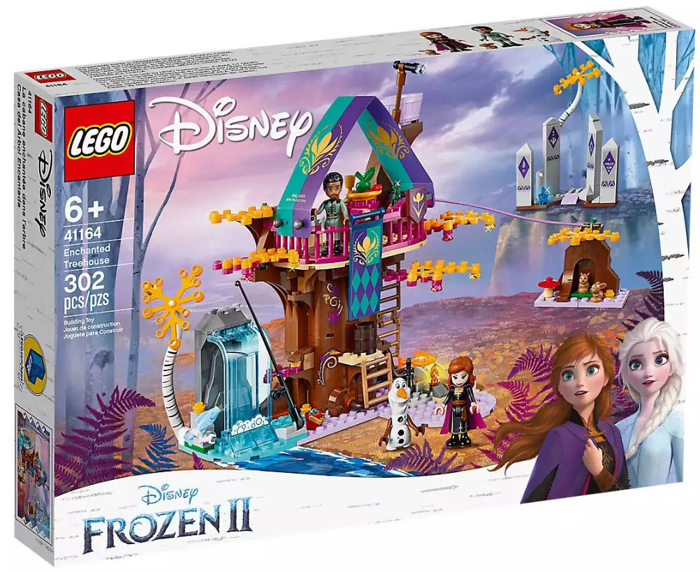 Verpackung: LEGO Disney Princess 41164 Verzaubertes Baumhaus