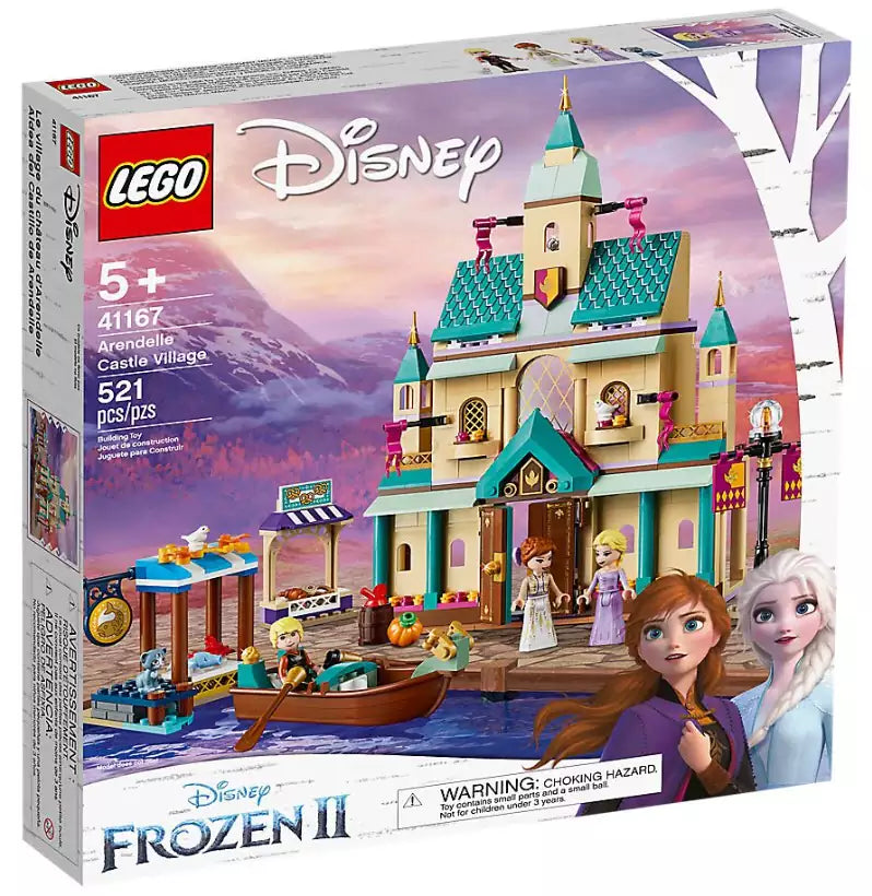 Verpackung: LEGO Disney Princess 41167 Schloss Arendelle