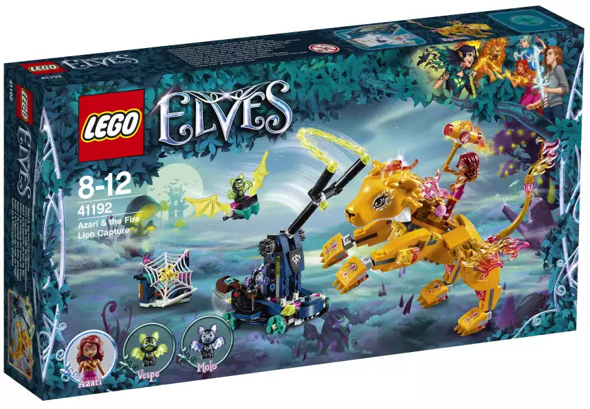 Verpackung: LEGO Elves 41192 Azari und die Falle für den Feuerlöwen
