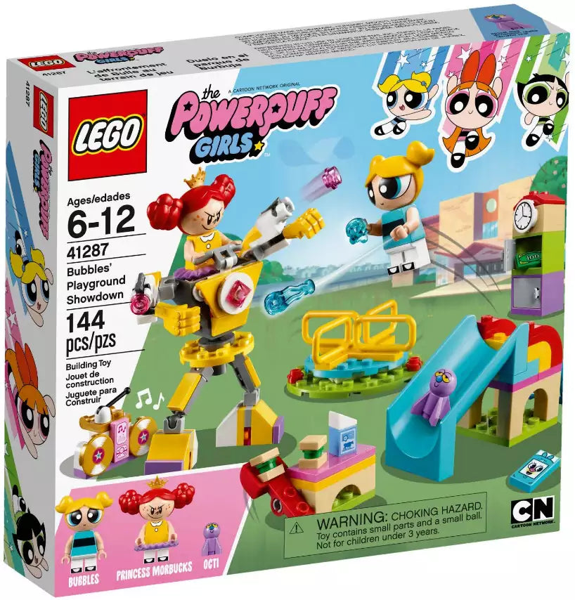 Verpackung: LEGO Powerpuff Girls 41287 Bubbles Spielplatzabenteuer