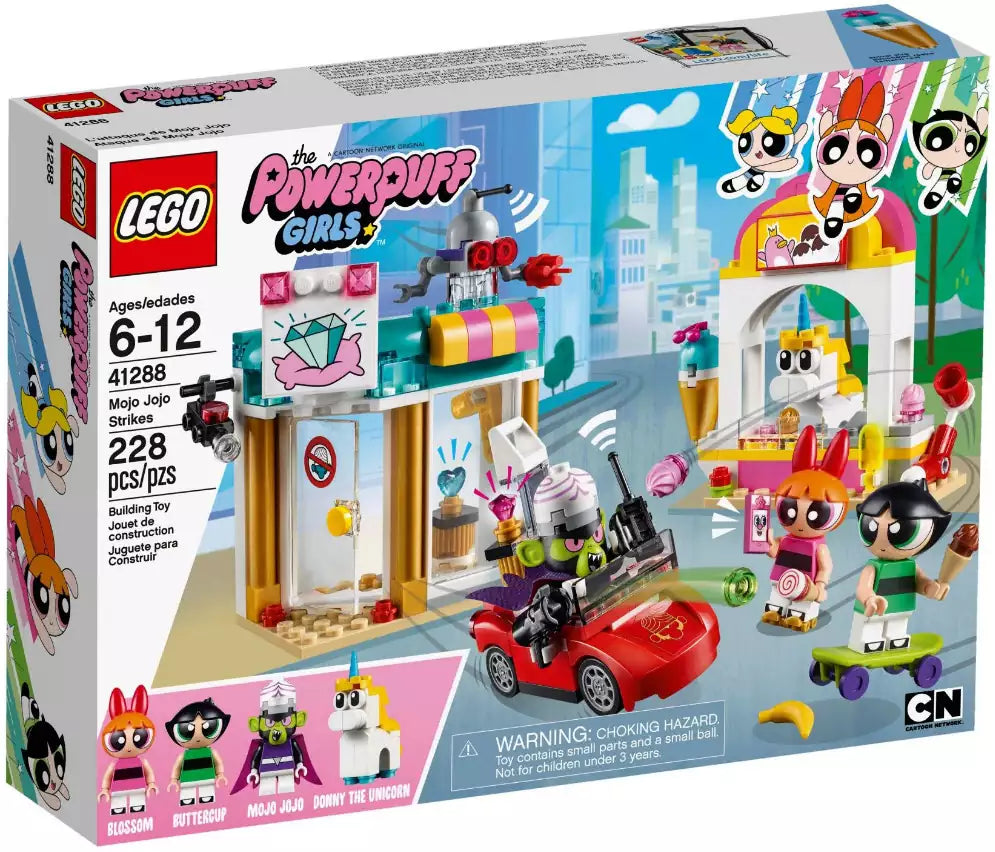 Verpackung: LEGO Powerpuff Girls 41288 Angriff von Mojo Jojo