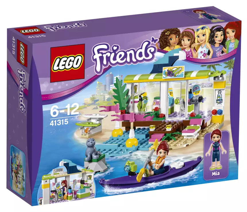 LEGO Friends 41315 Heartlake Surfladen, Verpackung