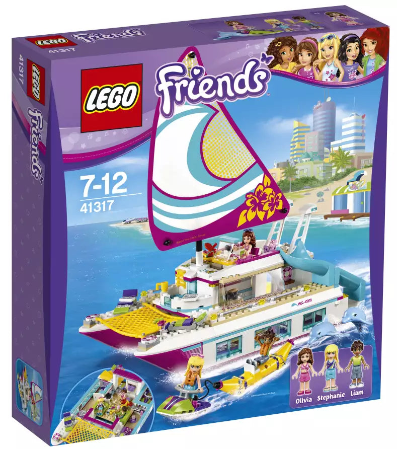 LEGO Friends 41317 Sonnenschein-Katamaran, Verpackung