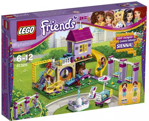 LEGO Friends 41325 Heartlake City Spielplatz, Verpackung