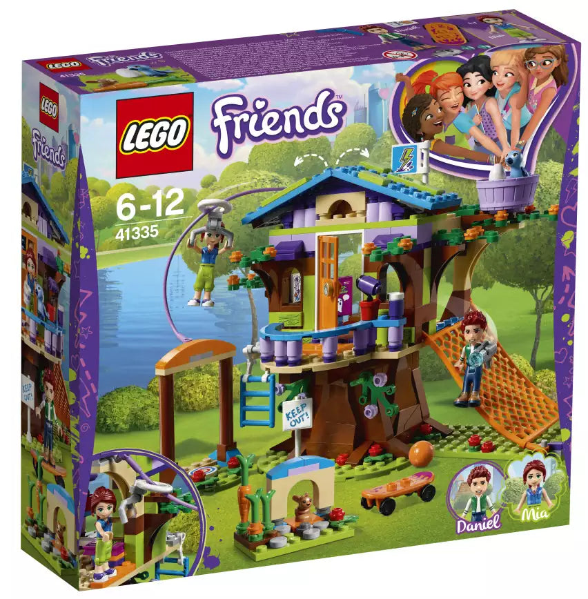 Verpackung: LEGO Friends 41335 Mias Baumhaus