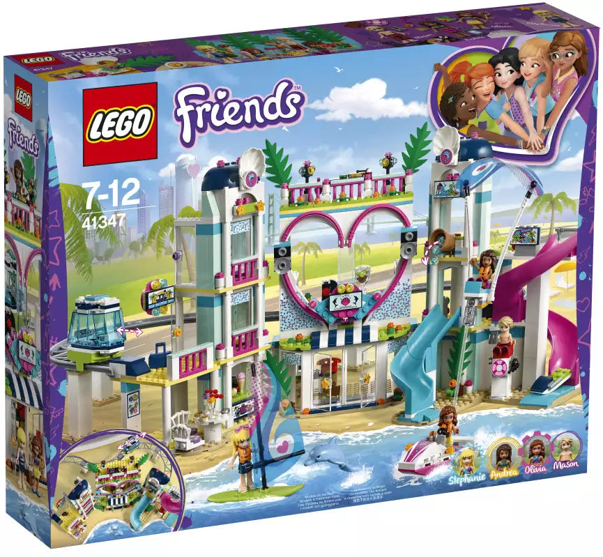 Verpackung: LEGO Friends 41347 Heartlake City Resort