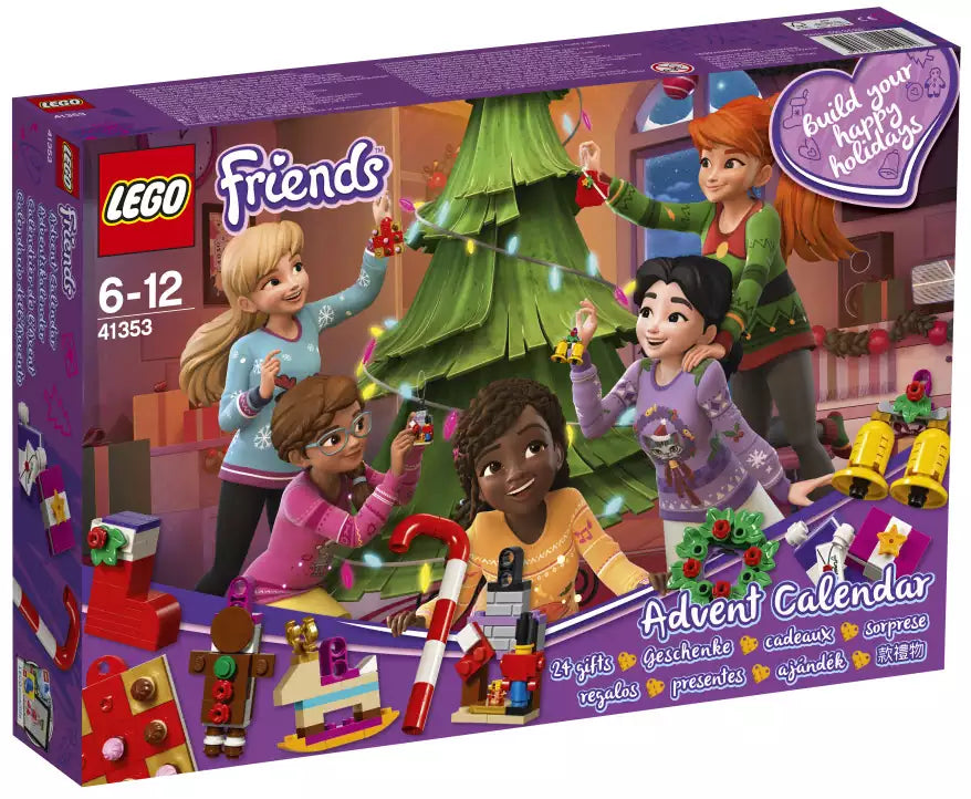 Verpackung: LEGO Friends 41353 Adventskalender