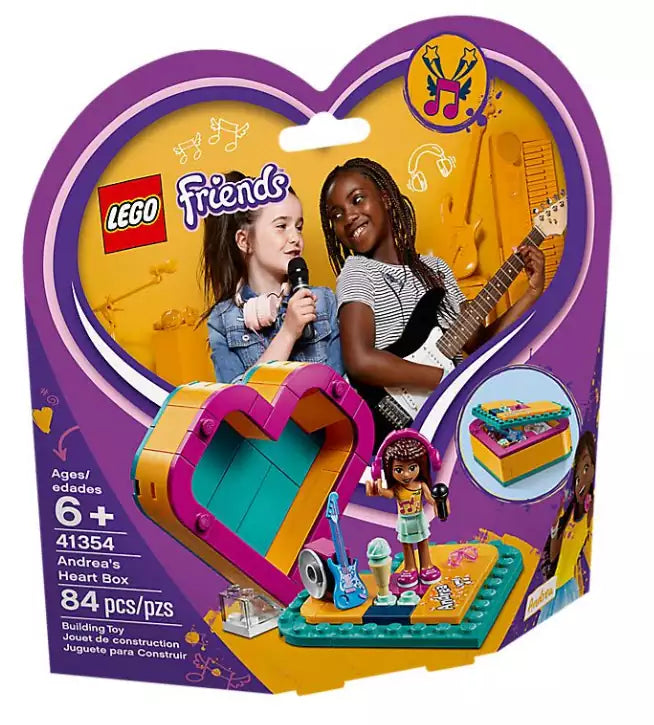 Verpackung: LEGO Friends 41354 Andreas Herzbox