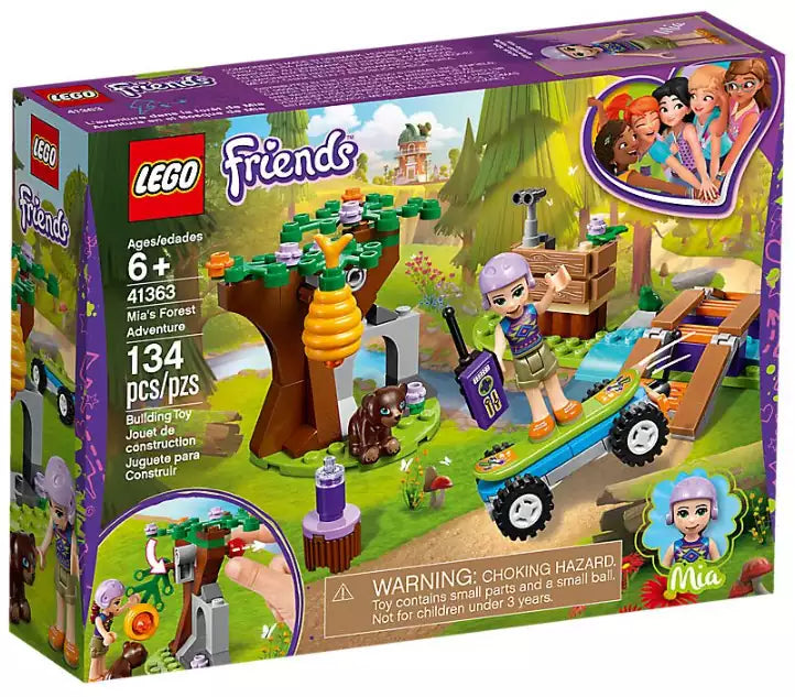 Verpackung: LEGO Friends 41363 Mias Outdoor Abenteuer