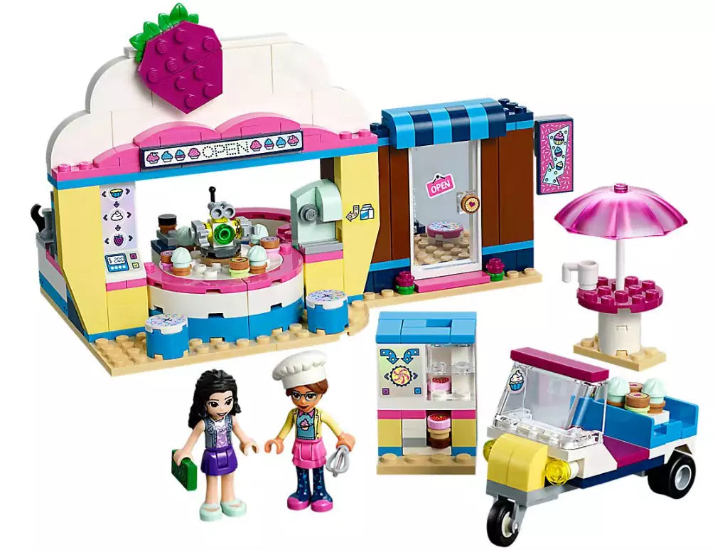 Inhalt: LEGO Friends 41366 Olivias Cupcake-Café