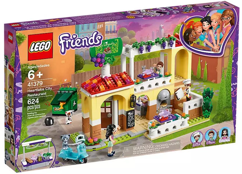 Verpackung: LEGO Friends 41379 Heartlake City Restaurant
