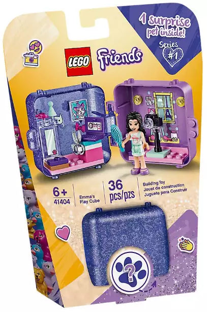 Verpackung: LEGO Friends 41404 Emmas magischer Würfel – Fotografin