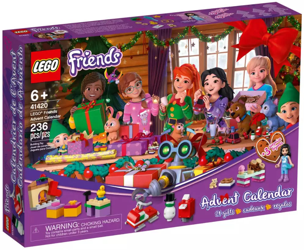 Verpackung: LEGO Friends 41420 Adventskalender 2020