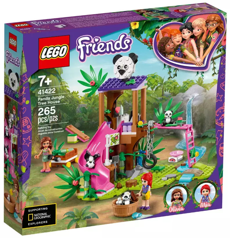 Verpackung: LEGO Friends 41422 Panda-Rettungsstation