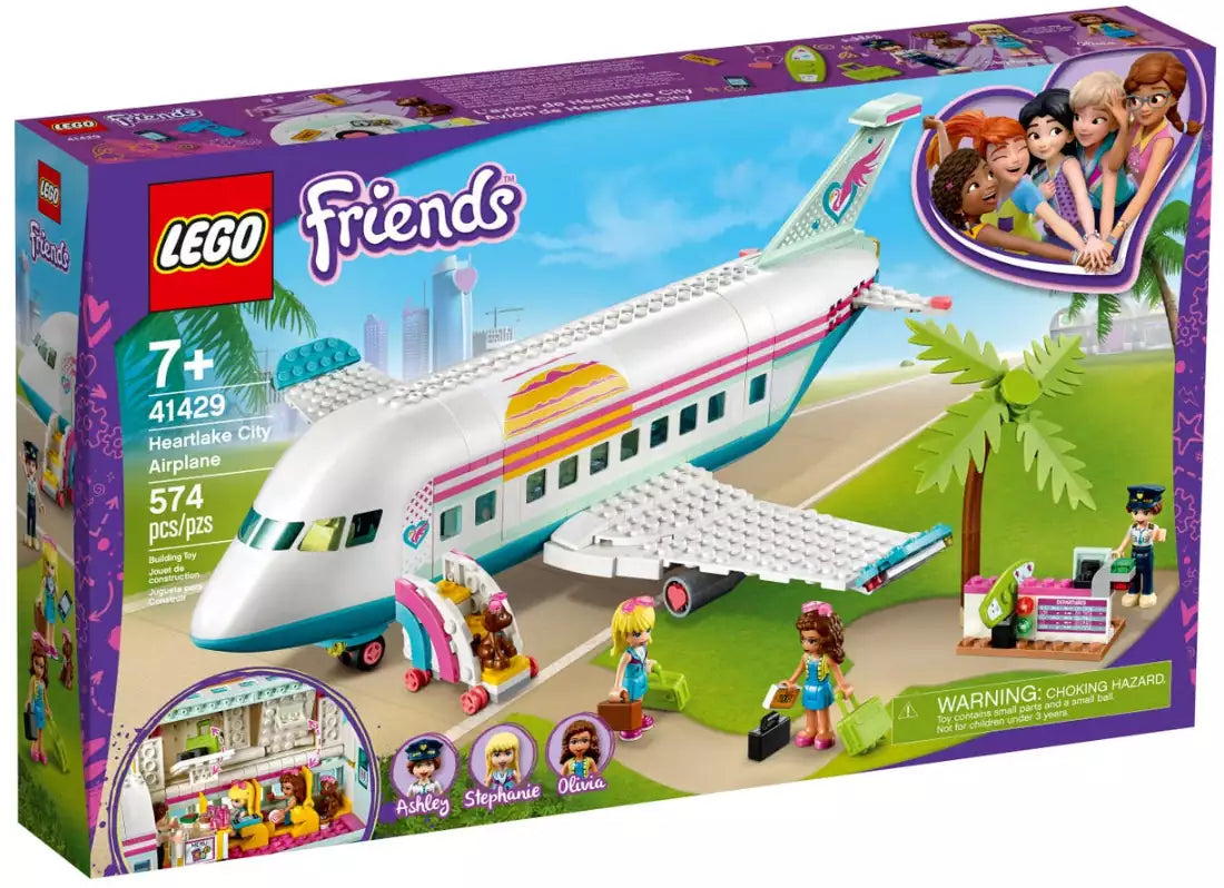 Verpackung: LEGO Friends 41429 Heartlake City Flugzeug
