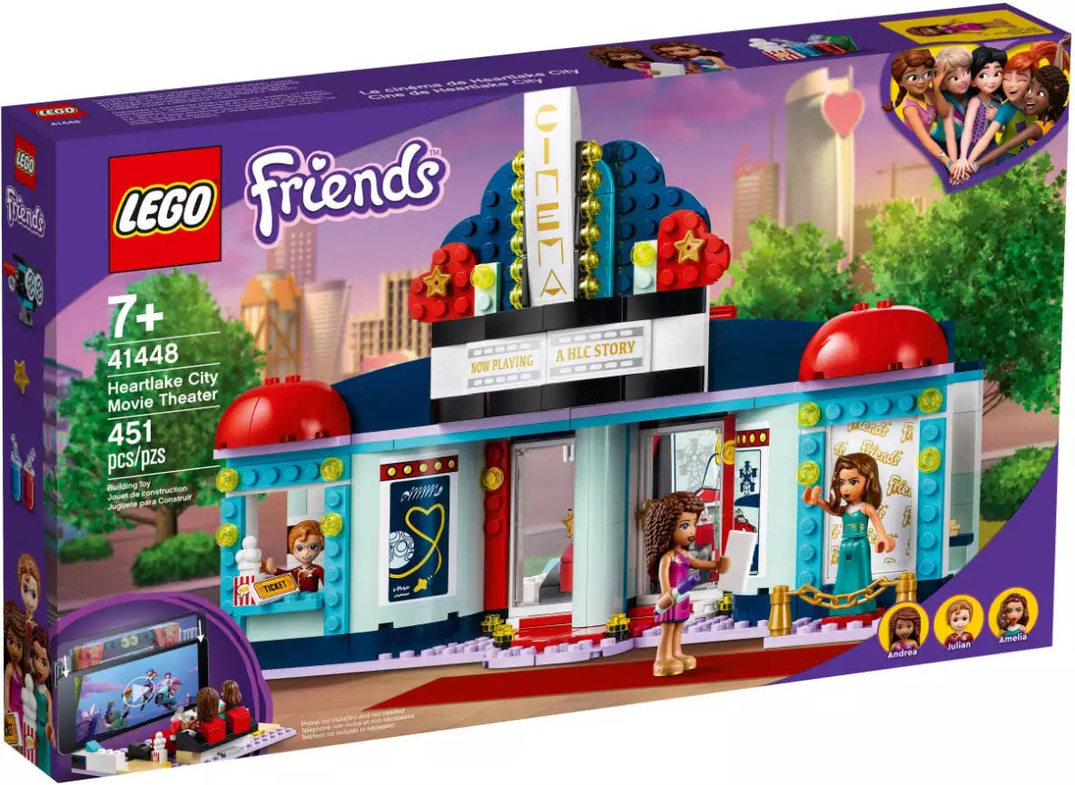 Verpackung: LEGO Friends 41448 Heartlake City Kino