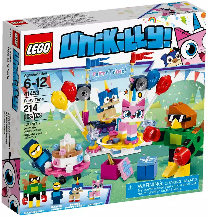 Verpackung: LEGO UniKitty 41453 Partyspaß