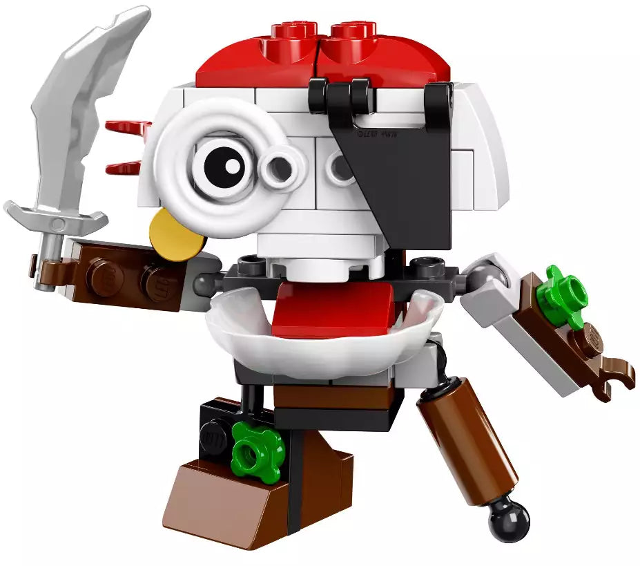 Inhalt: LEGO Mixels Serie 8 41567 SKULZY
