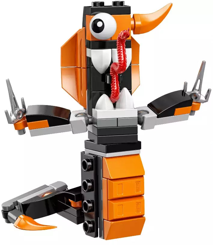 Inhalt: LEGO Mixels Serie 9 41575 Cobrax
