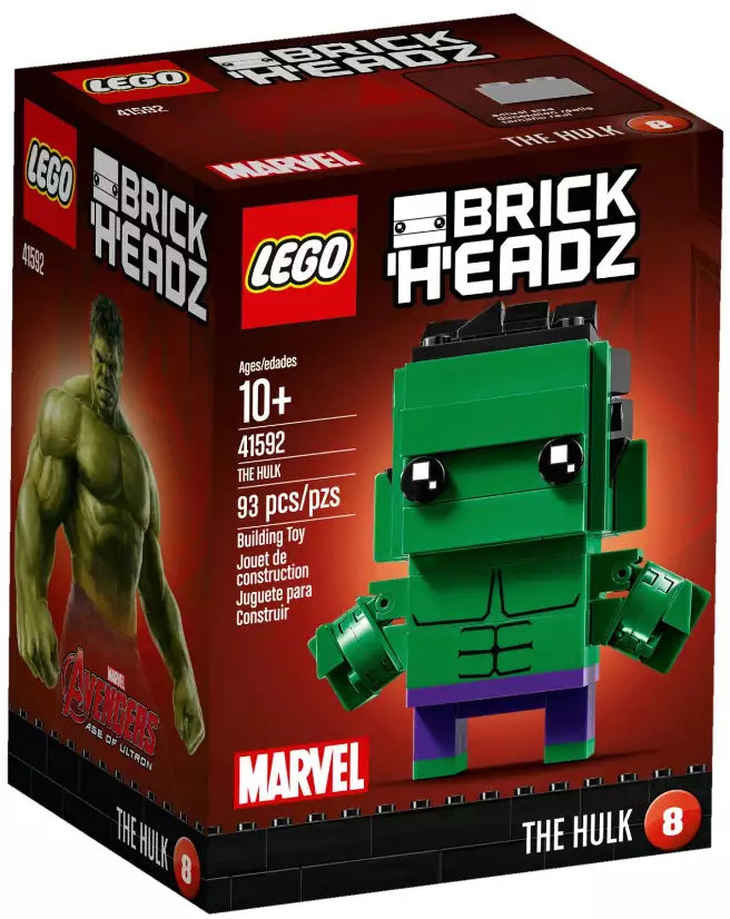 Verpackung: LEGO Brickheadz 41592 The Hulk