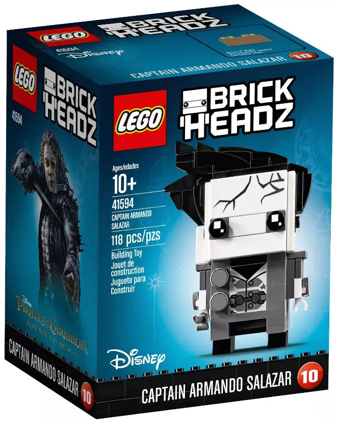 Verpackung: LEGO Brickheadz 41594 Captain Armando Salazar