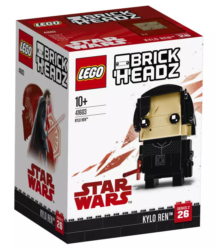 Verpackung: LEGO Brickheadz 41603 Kylo Ren