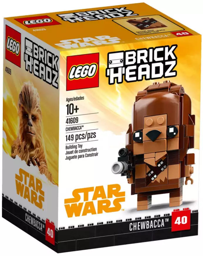 Verpackung: LEGO Brickheadz 41609 Chewbacca