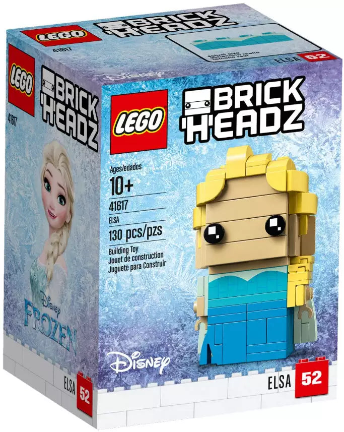 Verpackung: LEGO Brickheadz 41617 Elsa