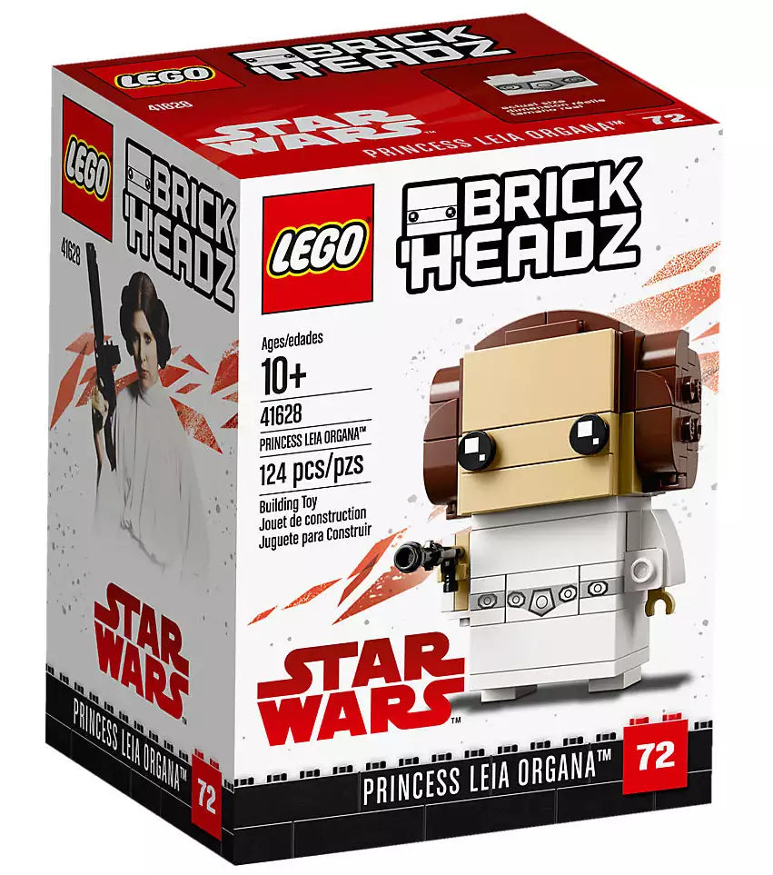 Verpackung: LEGO Brickheadz 41628 Prinzessin Leia Organa