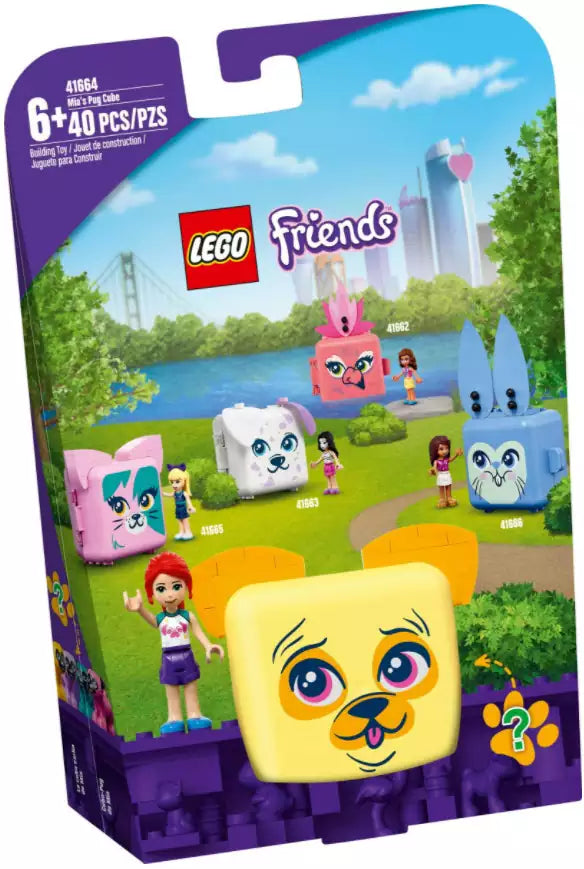 Verpackung: LEGO Friends 41664 Mias Mops-Würfel
