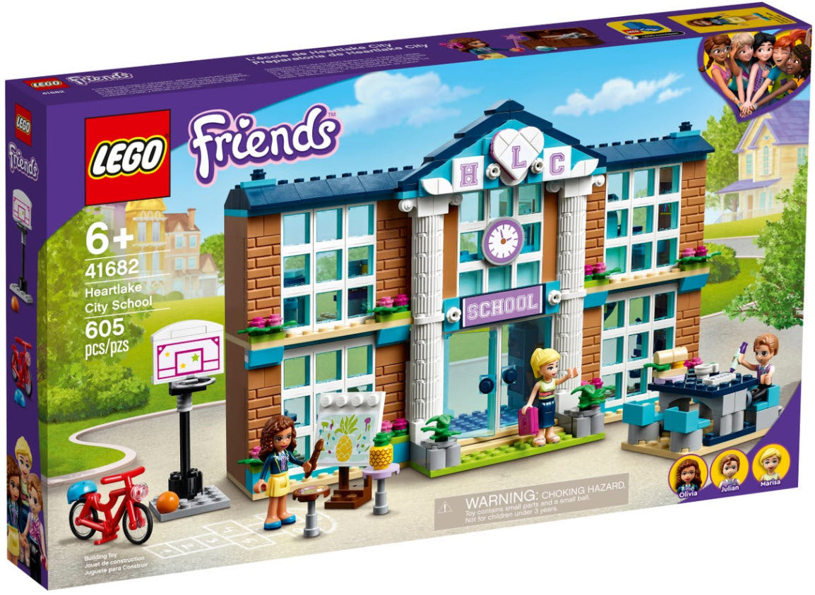 Verpackung: LEGO Friends 41682 Heartlake City Schule