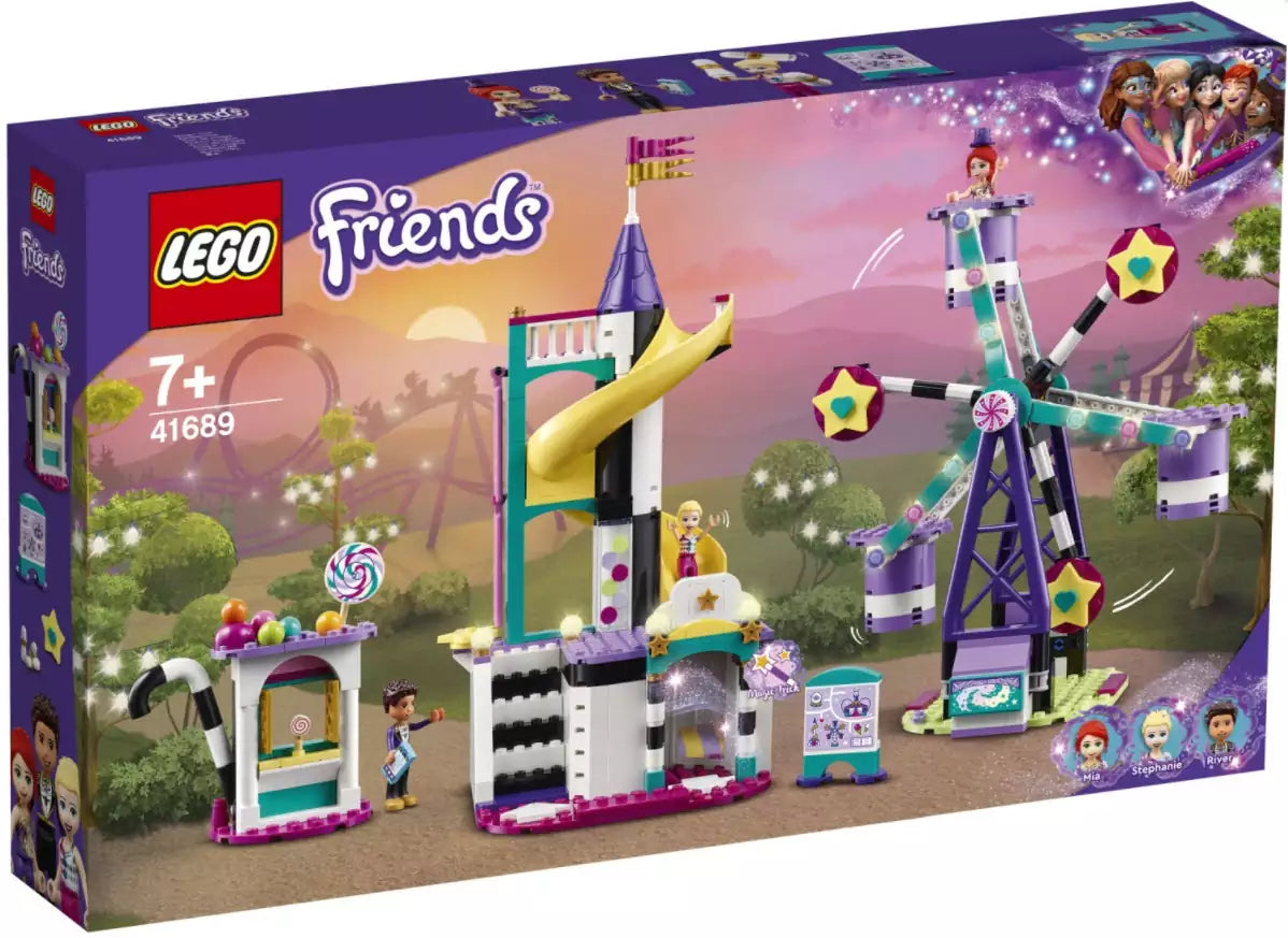 Verpackung: LEGO Friends 41689 Magisches Riesenrad mit Rutsche