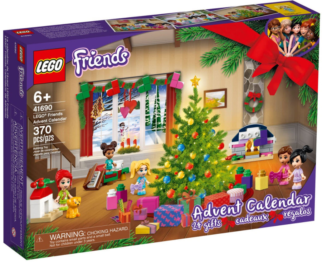 Verpackung: LEGO Friends 41690 Adventskalender 2021