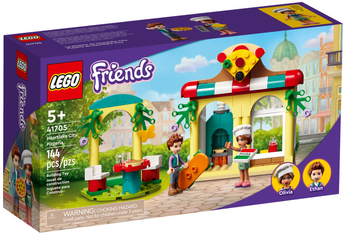 Verpackung: LEGO Friends 41705 Heartlake City Pizzeria