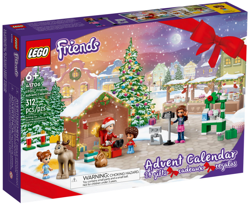 Verpackung: LEGO Friends 41706 Adventskalender 2022