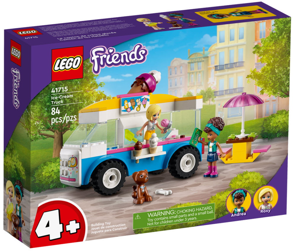 Verpackung: LEGO Friends 41715 Eiswagen