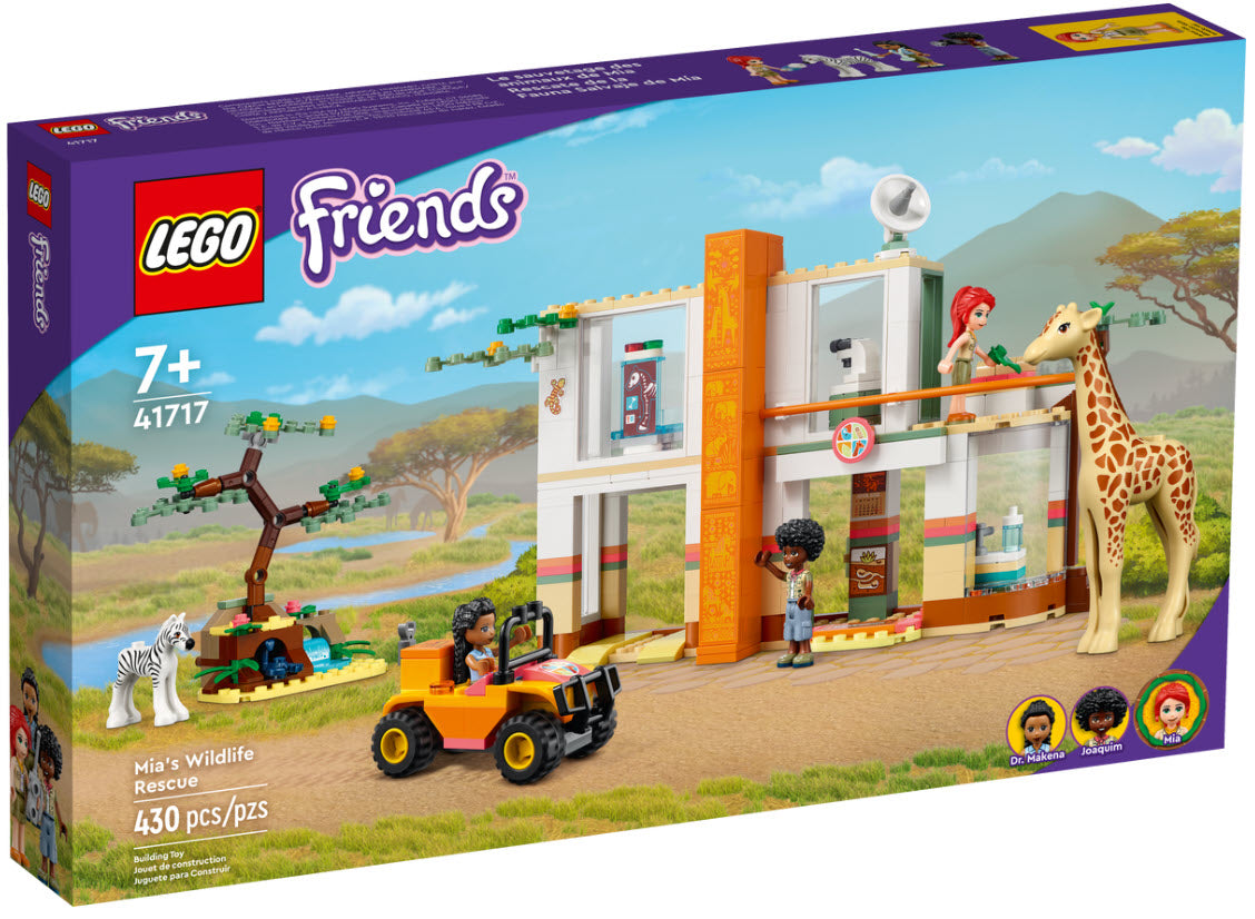 Verpackung: LEGO Friends 41717 Mias Tierrettungsmission