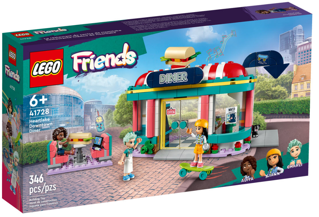 Verpackung: LEGO Friends 41728 Restaurant