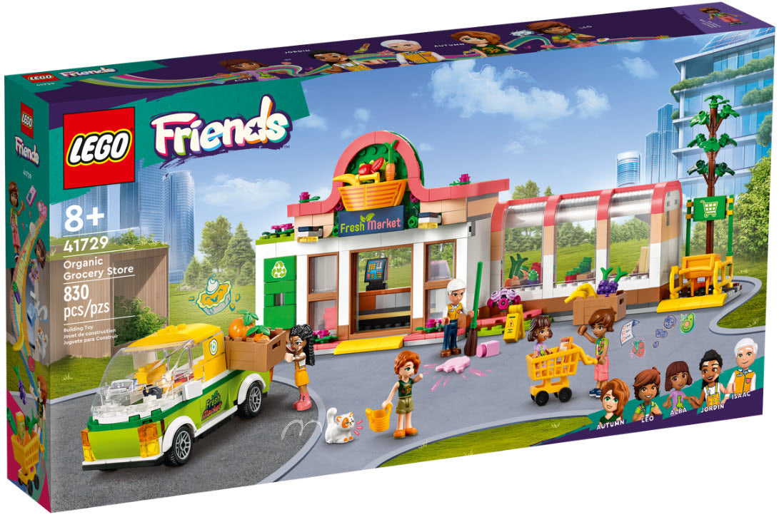 Verpackung: LEGO Friends 41729 Bio-Laden