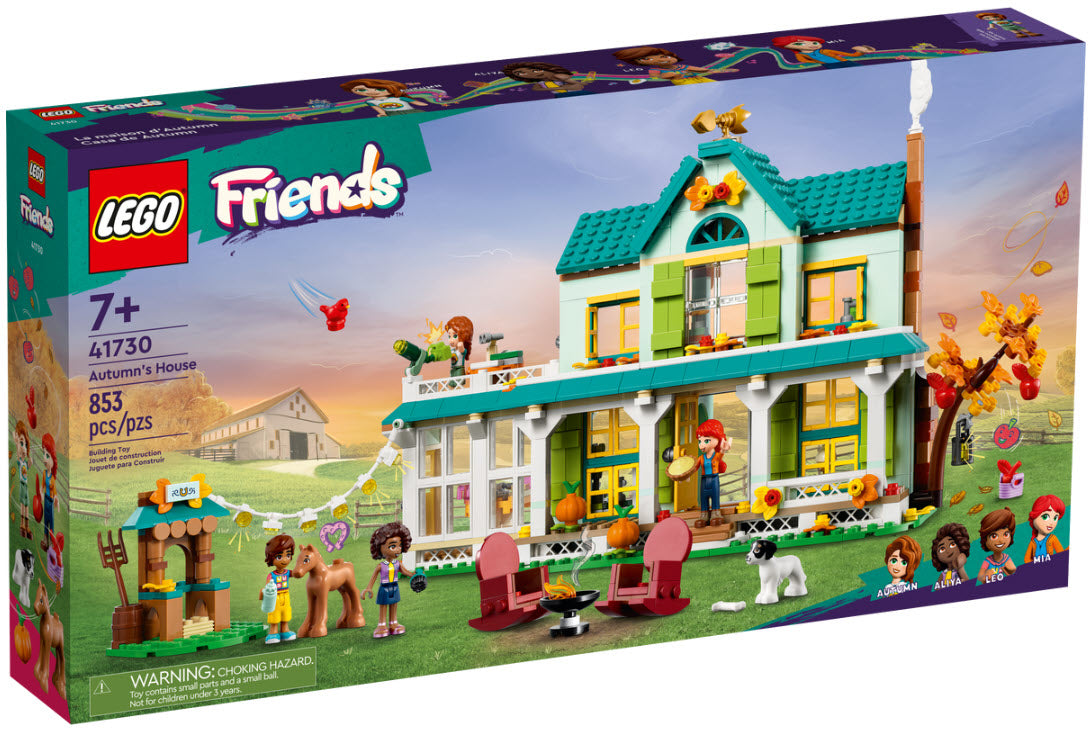 Verpackung: LEGO Friends 41730 Autumns Haus